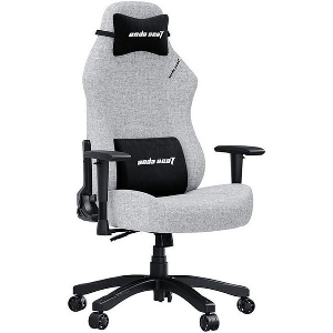 ANDA SEAT GAMING CHAIR LUNA ΥΦΑΣΜΑΤΙΝΗ ΜΕ ΡΥΘΜΙΣΕΙΣ LARGE ASH GREY