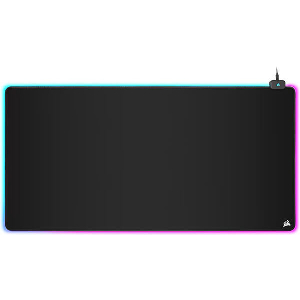 CORSAIR MOUSEPAD MM700 RGB EXTENDED XL BLACK 1220X610X4