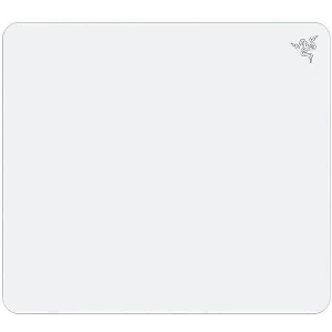 RAZER ATLAS - WHITE - GLASS GAMING MOUSE MAT - PREMIUM TEMPERED GLASS - DIRT AND SCRATCH-RESISTANT