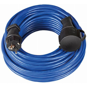 BRENNENSTUHL EXPANSION CABLE 10M BLUE