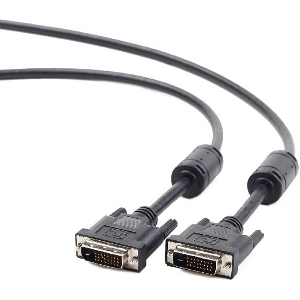 CABLEXPERT CC-DVI2-BK-10 DVI VIDEO CABLE DUAL LINK 3M BLACK