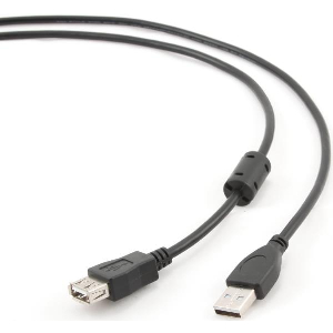 CABLEXPERT CCF-USB2-AMAF-10 PREMIUM QUALITY USB EXTENSION CABLE 3M