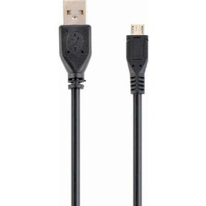 CABLEXPERT CCP-MUSB2-AMBM-0.3M MICRO USB CABLE 0.3M