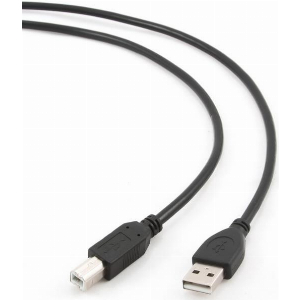 CABLEXPERT CCP-USB2-AMBM-15 USB2.0 CABLE A-PLUG TO B-PLUG 4.5M
