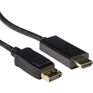 EWENT CABLE ACT AK3992 DISPLAYPORT MALE - HDMI-A MALE 5 M BLACK