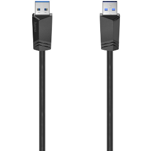 HAMA 200624 CABLE USB 3.0 - USB-A PLUG - USB- A PLUG 1.5 M SHIELDED