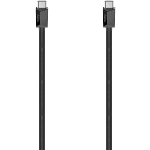 HAMA 200656 USB-C CABLE USB 3.1 GEN 2 FULL-FEATURED EMARKER 10 GBIT/S 5A 1.00 M