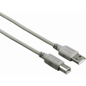 HAMA 200901 CABLE USB-A PLUG - USB-B PLUG 3 M