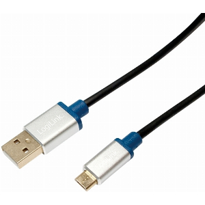 LOGILINK BUAM210 PREMIUM USB 2.0 CONNECTION CABLE AM/MICRO BM 1.0M