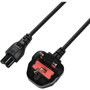 LOGILINK CP120 POWER CORD UK - C5 1.8M BLACK