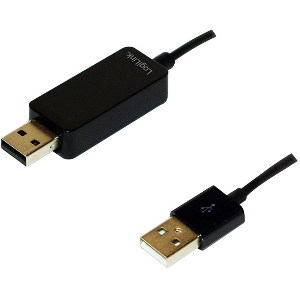 LOGILINK PC0072 USB 2.0 PC LINK CABLE DRIVER-FREE FOR PC AND MAC