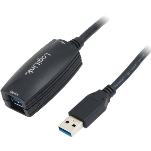 LOGILINK UA0127 USB 3.0 ACTIVE REPEATER CABLE 5M