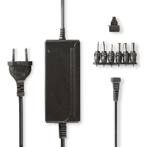 NEDIS ACPA004 UNIVERSAL AC POWER ADAPTER 5/6/7.5/9/12/13.5/15 VDC, 2.4A - 3A