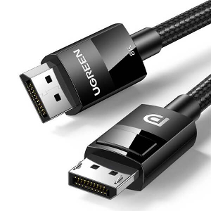 UGREEN CABLE DISPLAYPORT 1.4 8K/60HZ 2M DP114 BLACK 80392