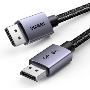 UGREEN DP120 BLACK 25903 CABLE DISPLAYPORT 1.4 8K/60HZ 1M