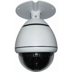 VANDSEC VP-EMS10 WATERPROOF PTZ DOME VARIFOCAL CAMERA 1/3'' COLOR SONY SUPER HAD CCD 700 TV LINES