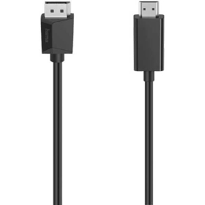 HAMA 205144 DISPLAYPORT PLUG- HDMI PLUG 4K 1.50 M