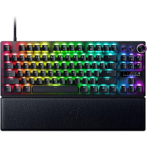 RAZER HUNTSMAN V3 PRO TENKEYLESS ANALOG - OPTICAL GAMING KEYBOARD - RAPID TRIGGER - US LAYOUT