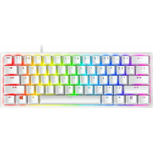 RAZER KEYBOARD HUNTSMAN MINI MERCURY 60% OPTICAL