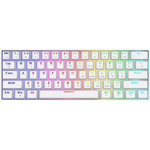 SAVIO WHITEOUT X2 MECHANICAL KEYBOARD RED OUTEMU