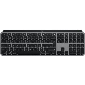 ΠΛΗΚΤΡΟΛΟΓΙΟ LOGITECH 920-011637 MX KEYS S FOR MAC ADVANCED WIRELESS ILLUMINATED SPACE-GREY