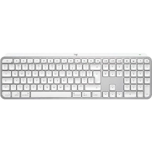 ΠΛΗΚΤΡΟΛΟΓΙΟ LOGITECH 920-011638 MX KEYS S FOR MAC ADVANCED WIRELESS ILLUMINATED PALE-GREY