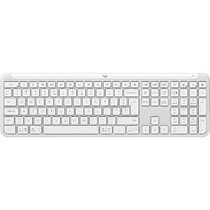 ΠΛΗΚΤΡΟΛΟΓΙΟ LOGITECH 920-012466 K950 SIGNATURE SLIM WIRELESS OFF-WHITE