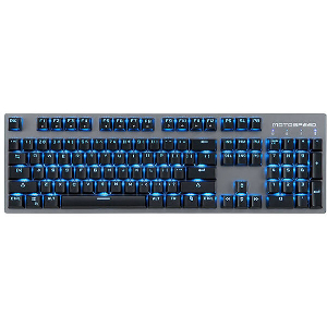 ΠΛΗΚΤΡΟΛΟΓΙΟ MOTOSPEED GK89 2.4G MECHANICAL GAMING KEYBOARD BLACK BLUE SWITCH