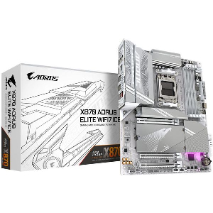 ΜΗΤΡΙΚΗ GIGABYTE X870 AORUS ELITE WIFI7 ICE AM5 D5 RETAIL
