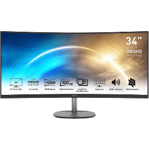 ΟΘΟΝΗ MSI PRO MP341CQ CURVED VA UWQHD 34