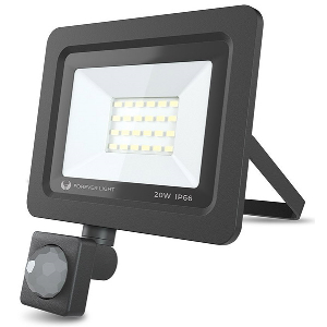 FOREVER PROXIM II FLOODLIGHT LED IP66 20W 4500K SENSOR