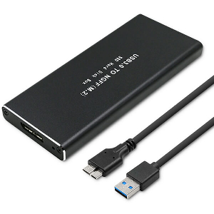 QOLTEC 51854 HARD DRIVE ENCLOSURE M.2 SATA SSD NGFF