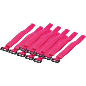 LOGILINK KAB0016 WIRE STRAP 500X20MM 10PCS PINK