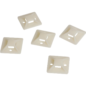 LOGILINK KAB0043 CABLE TIE MOUNTS 25X25MM 100PCS