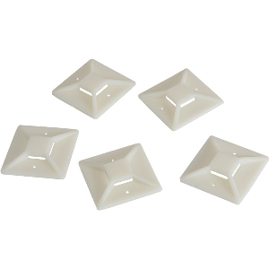 LOGILINK KAB0045 CABLE TIE MOUNTS 40X40MM 100PCS
