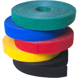 LOGILINK KAB0054 WIRE STRAP WITH VELCRO TAPE 16MM 4M GREEN