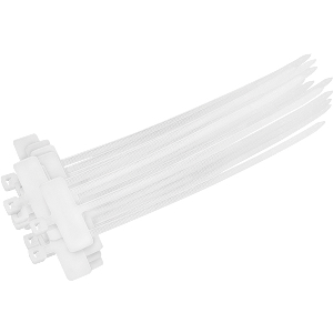 LOGILINK KAB0069 CABLE TIES WITH MARKER 100 PCS. LENGTH: 100 MM