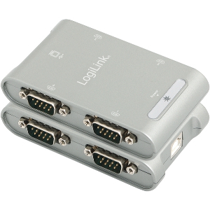 LOGILINK AU0032 USB 2.0 TO 4X SERIAL ADAPTER