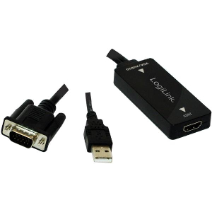 LOGILINK CV0060 VGA WITH USB AUDIO TO HDMI CONVERTER
