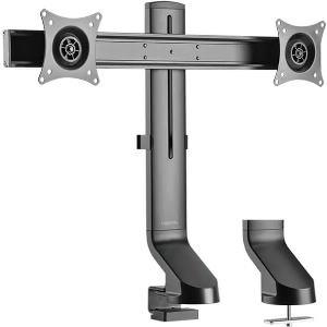 LOGILINK BP0160 DUAL MOUNT MONITOR 17''-27'' STEEL FOR SIT-/STAND WORKSTATION