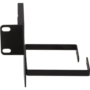LOGILINK OR113B 19'' L-TYPE 1U CABLE MANAGEMENT WITH SIDE METAL HOLDER BLACK