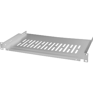 LOGILINK SF1C35G 19'' CANTILEVER SHELF FRONT SCREW FIXING 250MM GREY