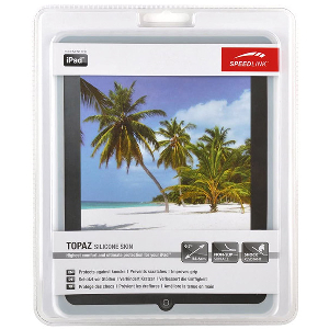SPEEDLINK SL-7125-SWT TOPAZ SILICONE SKIN FOR IPAD