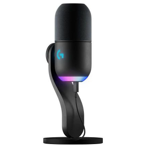 LOGITECH 988-000569 YETI GX DYNAMIC RGB GAMING MICROPHONE WITH LIGHTSYNC