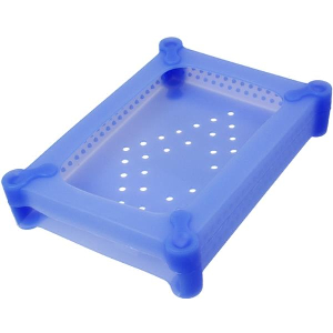 LOGILINK UA0135 SILICONE PROTECTION CASE FOR 1X 3.5'' HDD BLUE