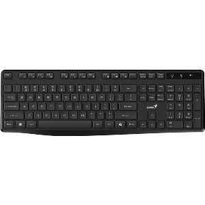ΠΛΗΚΤΡΟΛΟΓΙΟ GENIUS KB-7200 GREEK BLACK 2.4GHZ