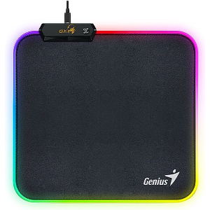 MOUSEPAD GENIUS GX-PAD 260S RGB USB BLACK
