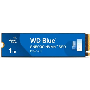 SSD WESTERN DIGITAL BLUE SN5000 1TB NVME M.2 PCIE GEN4 X4 WDS100T4B0E