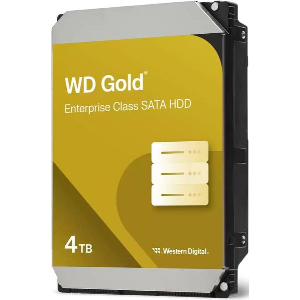 HDD WESTERN DIGITAL WD4004FRYZ GOLD ENTERPRISE CLASS 4TB 3.5'' SATA3