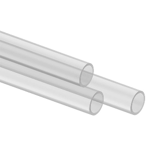 CORSAIR HYDRO X TUBING HARD XT SATIN CLEAR (3X1M 10/12MM ID/OD PMMA)